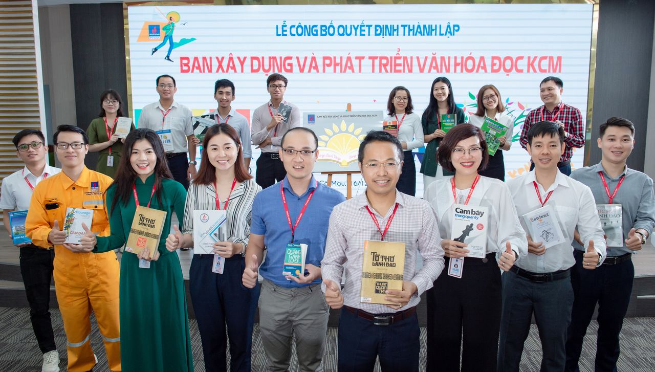 KCM tổ chức Diễn đàn Văn hóa đọc “Từ thói quen trở thành văn hóa”