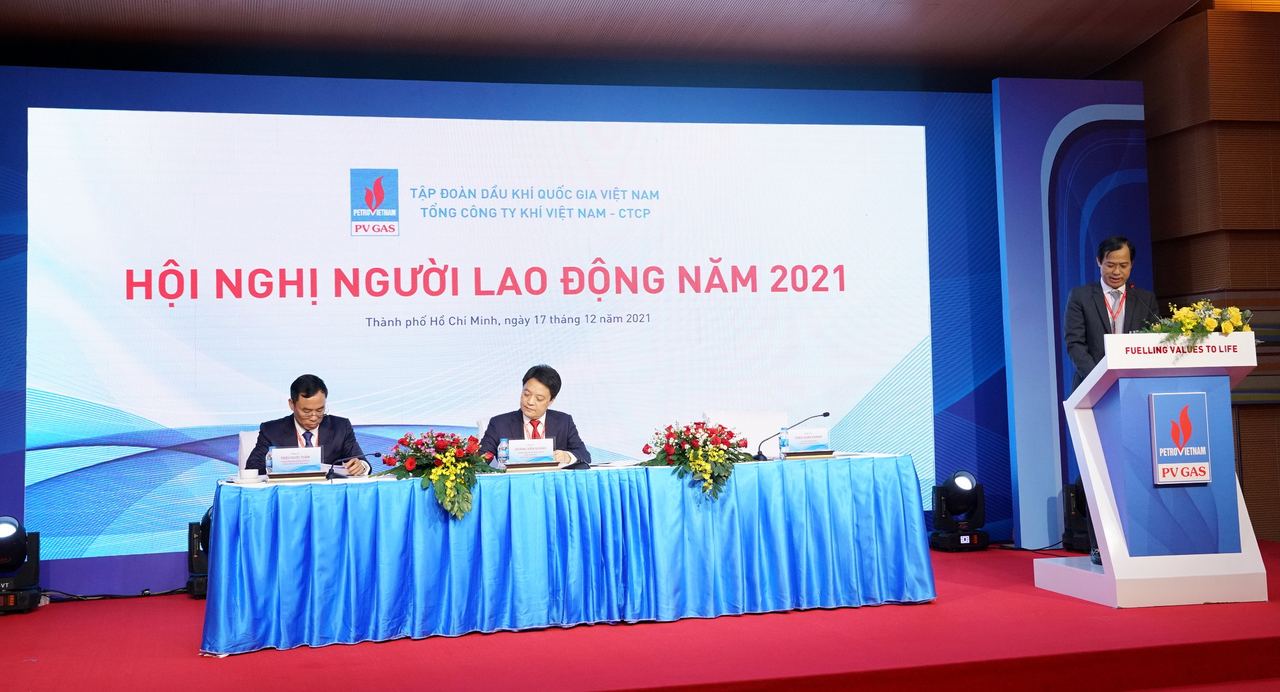 PV GAS tổ chức thành công Hội nghị Người lao động năm 2021