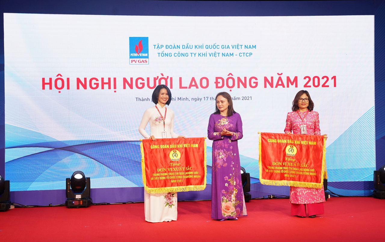 PV GAS tổ chức thành công Hội nghị Người lao động năm 2021