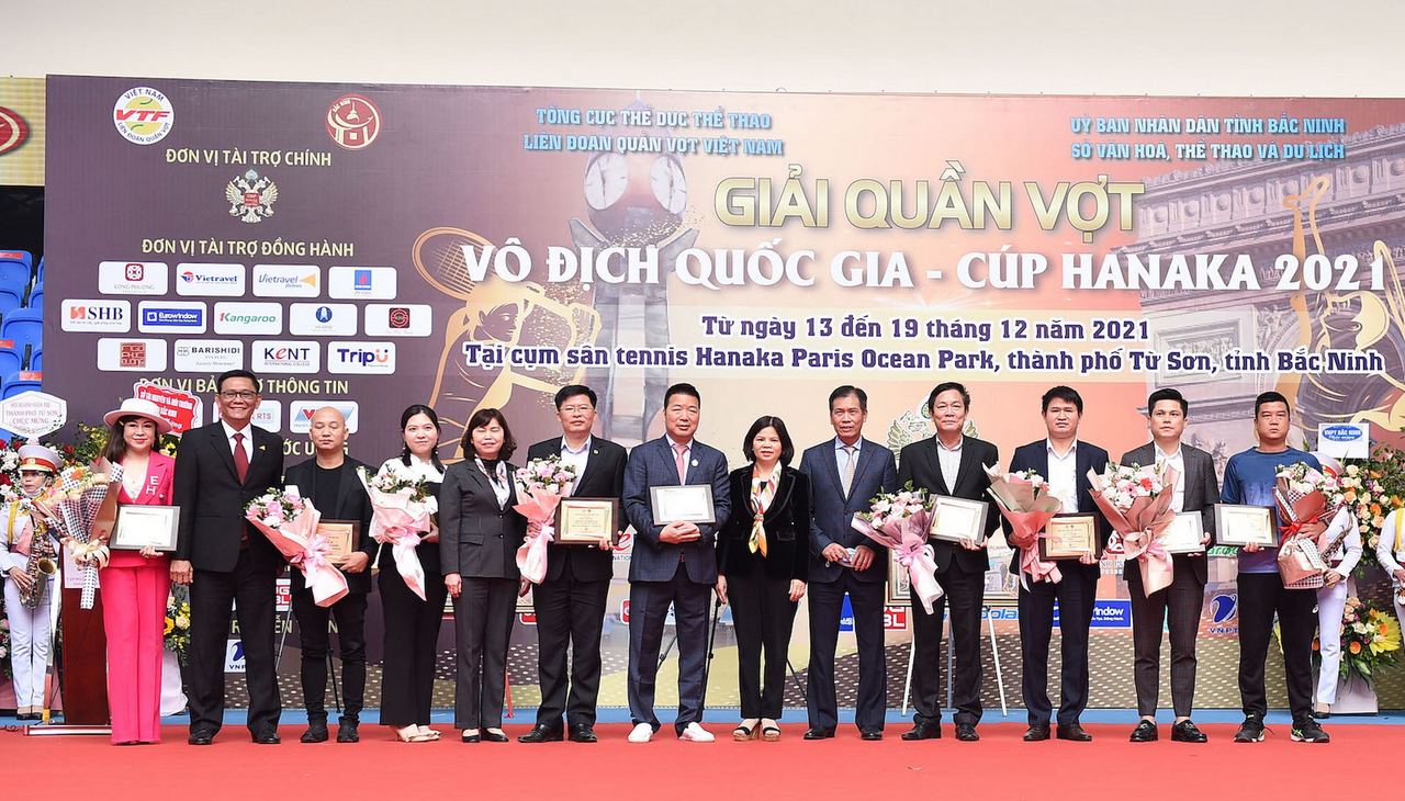PV GAS đồng hành cùng Giải Quần vợt Vô địch Quốc gia – Cúp HANAKA 2021 PV GAS đồng hành cùng Giải Quần vợt Vô địch Quốc gia – Cúp HANAKA 2021