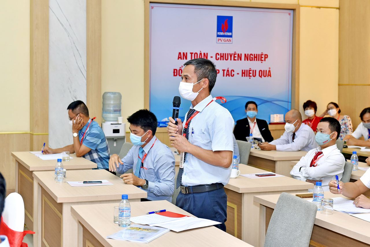 Công ty Vận chuyển Khí Đông Nam Bộ: Đoàn kết đồng lòng, nỗ lực thích nghi với tình hình mới Công ty Vận chuyển Khí Đông Nam Bộ: Đoàn kết đồng lòng, nỗ lực thích nghi với tình hình mới