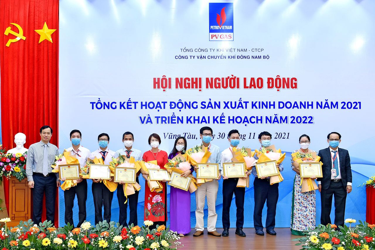 Công ty Vận chuyển Khí Đông Nam Bộ: Đoàn kết đồng lòng, nỗ lực thích nghi với tình hình mới Công ty Vận chuyển Khí Đông Nam Bộ: Đoàn kết đồng lòng, nỗ lực thích nghi với tình hình mới