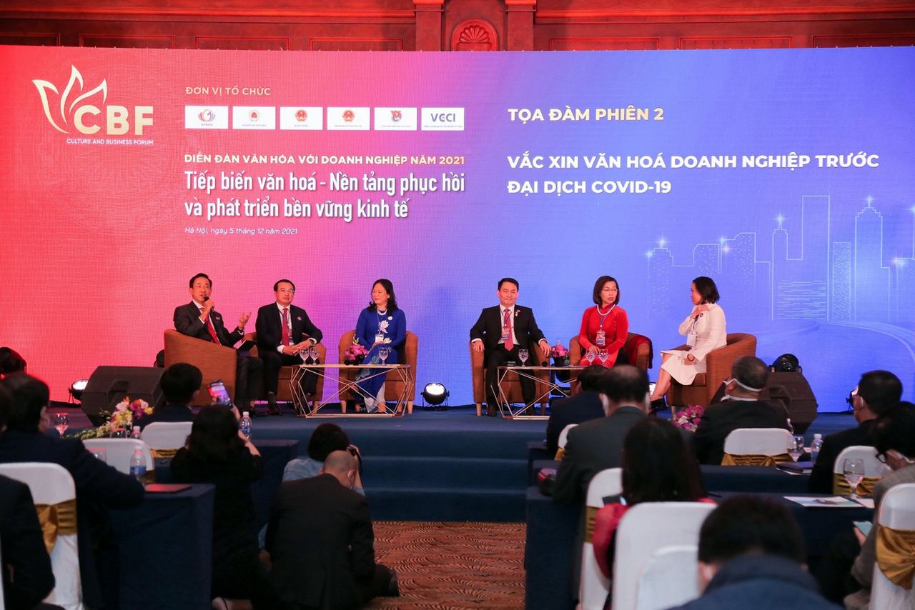 PV GAS được công nhận là doanh nghiệp đạt chuẩn văn hóa kinh doanh Việt Nam