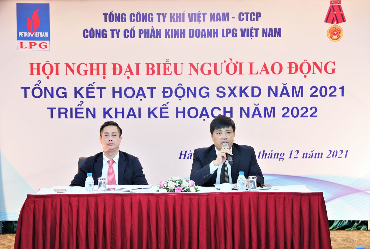 PV GAS LPG tổ chức thành công Hội nghị Người lao động năm 2021: “ Đổi mới - Hành động”