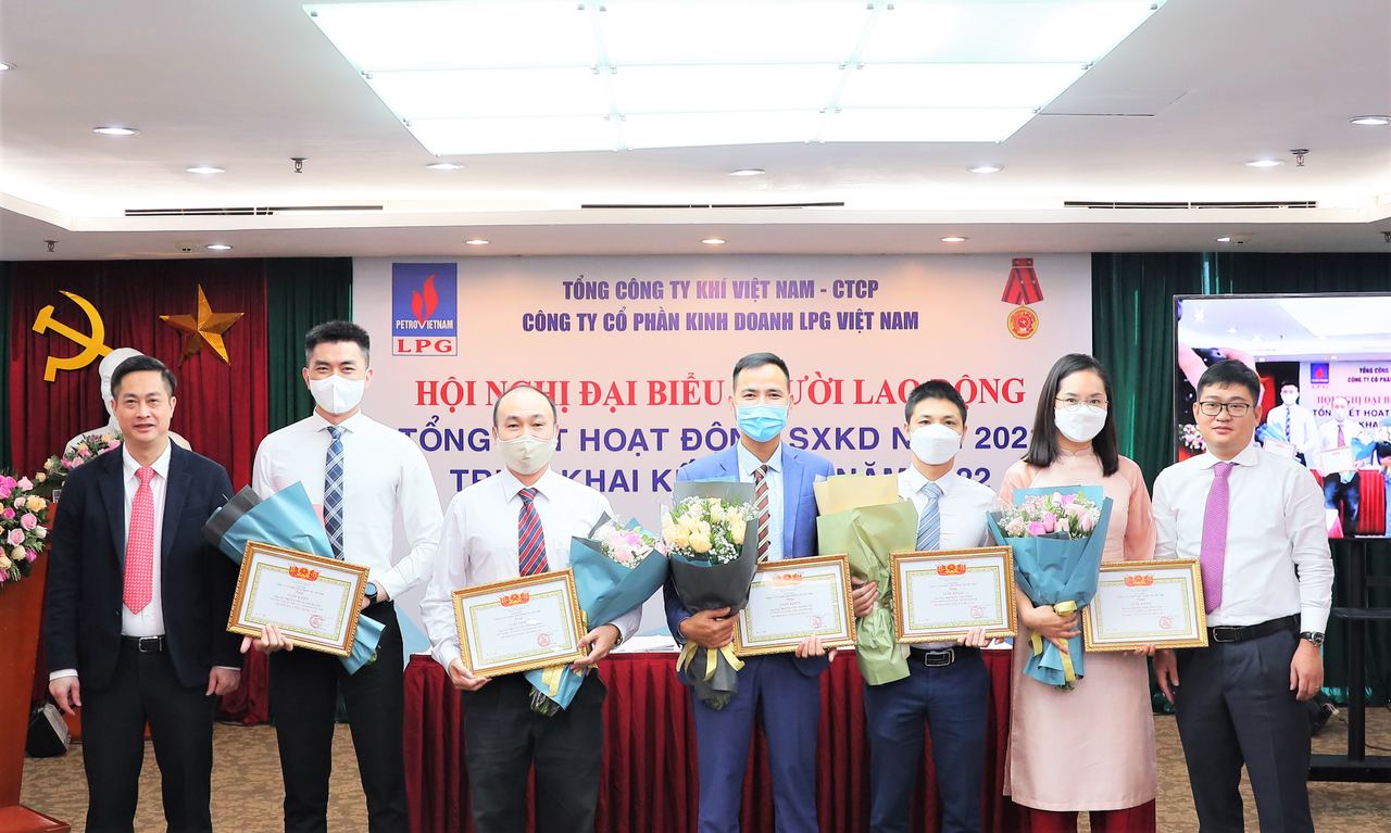 PV GAS LPG tổ chức thành công Hội nghị Người lao động năm 2021: “ Đổi mới - Hành động”