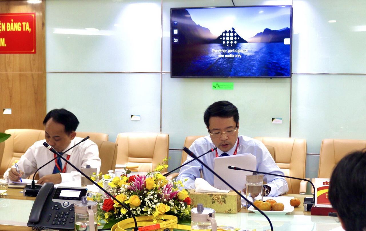 Đảng bộ Công ty Vận chuyển Khí Đông Nam Bộ tổ chức hội nghị tổng kết công tác Đảng năm 2021