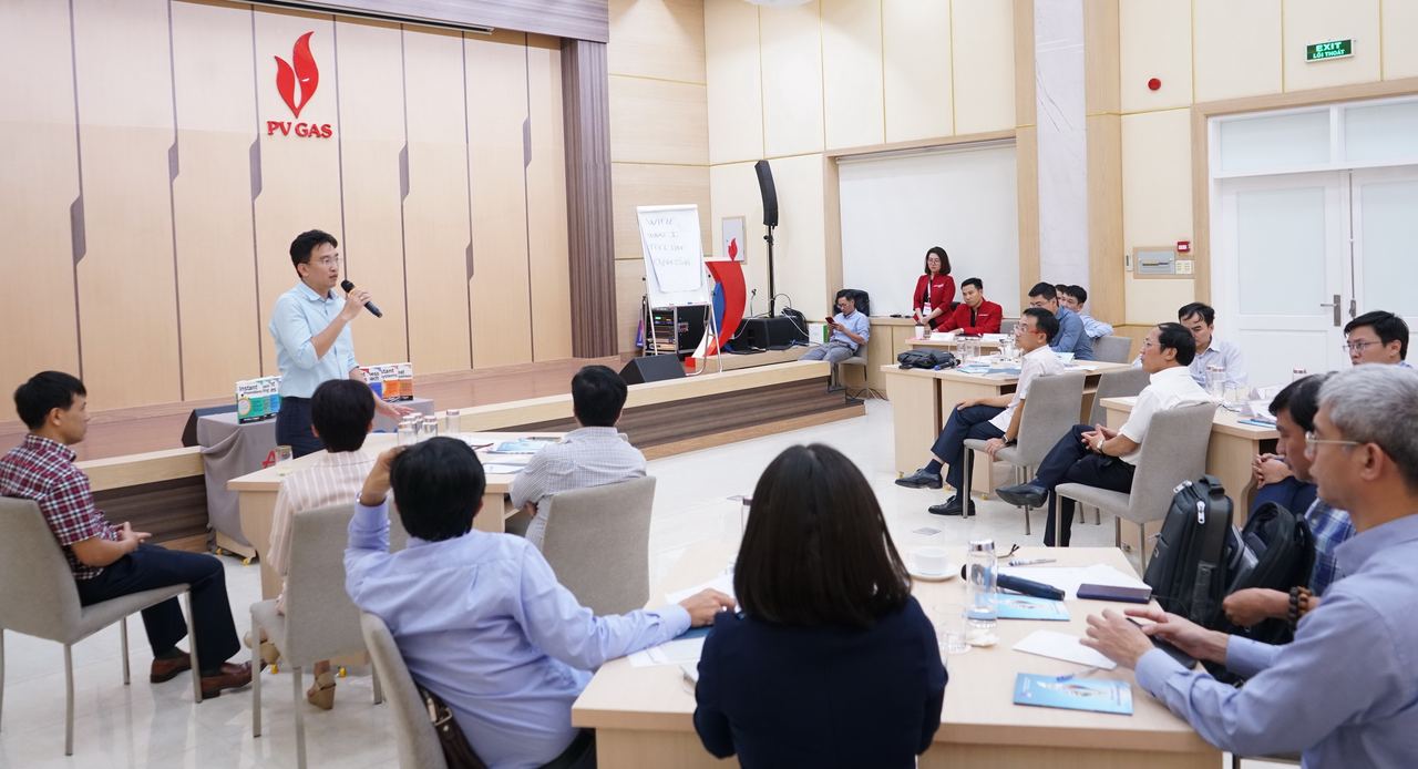 Tổng Công ty Khí Việt Nam (PVGAS) – Những Dấu ấn năm 2021 Tổng Công ty Khí Việt Nam (PVGAS) – Những Dấu ấn năm 2021