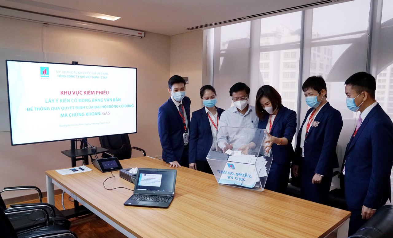 Tổng Công ty Khí Việt Nam (PVGAS) – Những Dấu ấn năm 2021 Tổng Công ty Khí Việt Nam (PVGAS) – Những Dấu ấn năm 2021