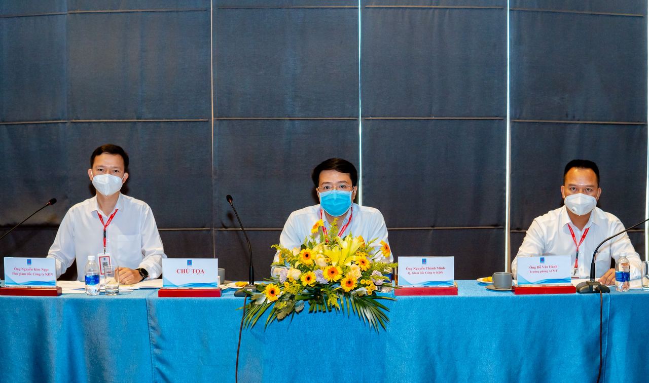 KĐN hoàn thành xuất sắc công tác An toàn - Sức khỏe - Môi trường năm 2021