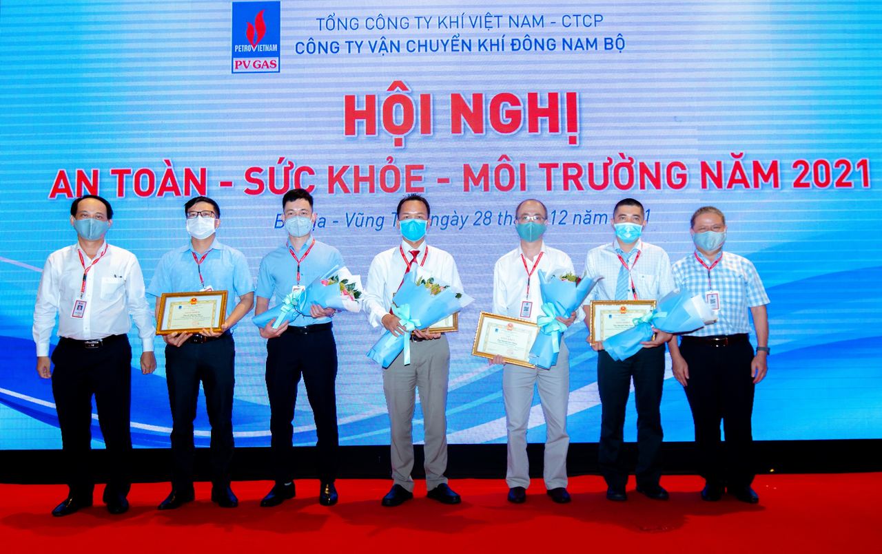 KĐN hoàn thành xuất sắc công tác An toàn - Sức khỏe - Môi trường năm 2021