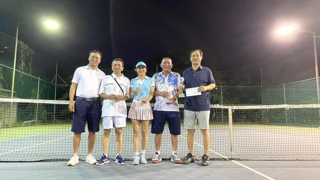 PV GAS Tennis Tournament successfully ends PV GAS Tennis Tournament successfully ends