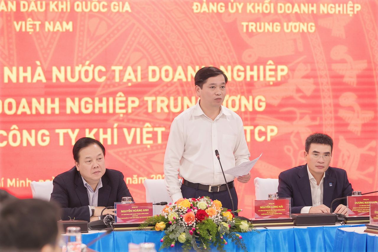 Ủy ban Quản lý vốn Nhà nước tại doanh nghiệp, Đảng ủy Khối Doanh nghiệp Trung ương thăm và làm việc tại PV GAS