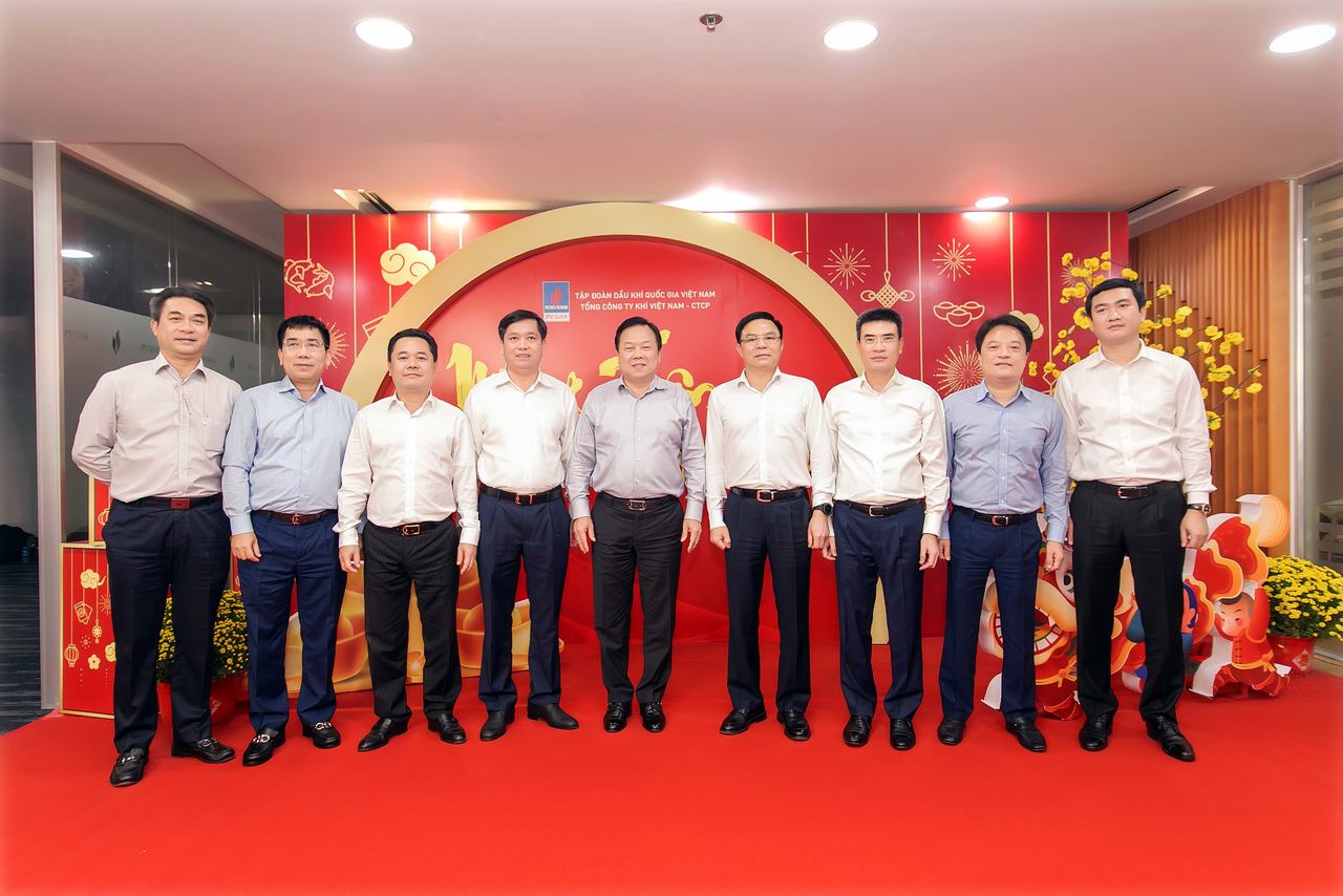 Ủy ban Quản lý vốn Nhà nước tại doanh nghiệp, Đảng ủy Khối Doanh nghiệp Trung ương thăm và làm việc tại PV GAS