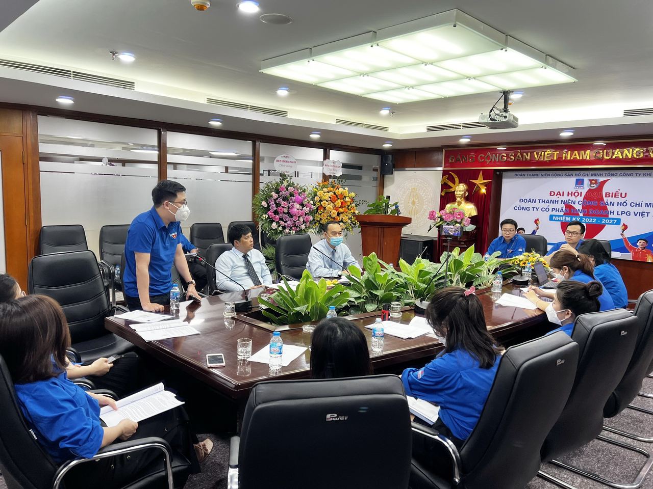 Đại hội Đại biểu Đoàn TNCS Hồ Chí Minh Công ty Cổ phần Kinh doanh LPG Việt Nam nhiệm kỳ 2022 -2027