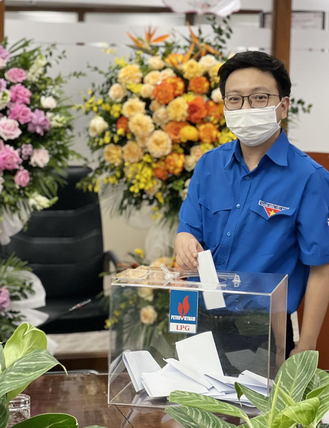 Đại hội Đại biểu Đoàn TNCS Hồ Chí Minh Công ty Cổ phần Kinh doanh LPG Việt Nam nhiệm kỳ 2022 -2027