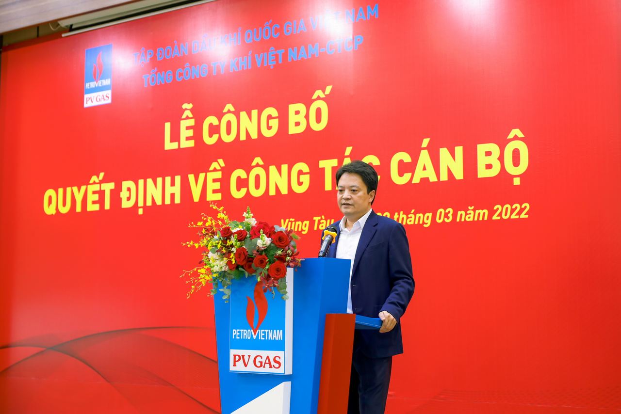 Công bố quyết định bổ nhiệm Phó Giám đốc Công ty Chế biến Khí Vũng Tàu Công bố quyết định bổ nhiệm Phó Giám đốc Công ty Chế biến Khí Vũng Tàu