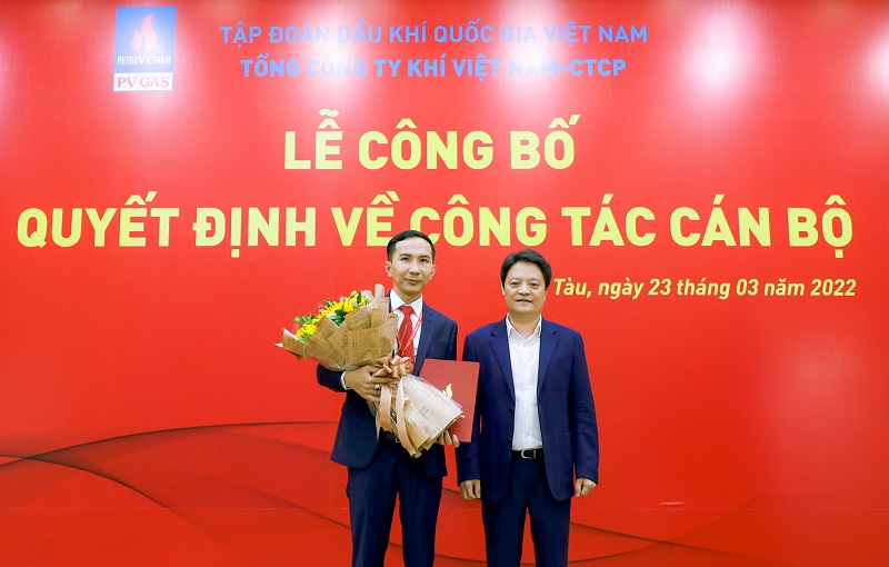 Petrovietnam Gas Vungtau Processing Company announces a decision to appoint its Deputy Director