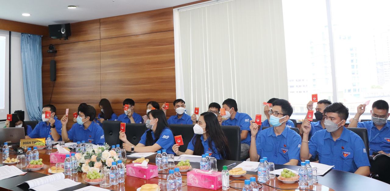 Đại hội Đoàn thanh niên Gas South nhiệm kỳ 2022- 2027 Đại hội Đoàn thanh niên Gas South nhiệm kỳ 2022- 2027