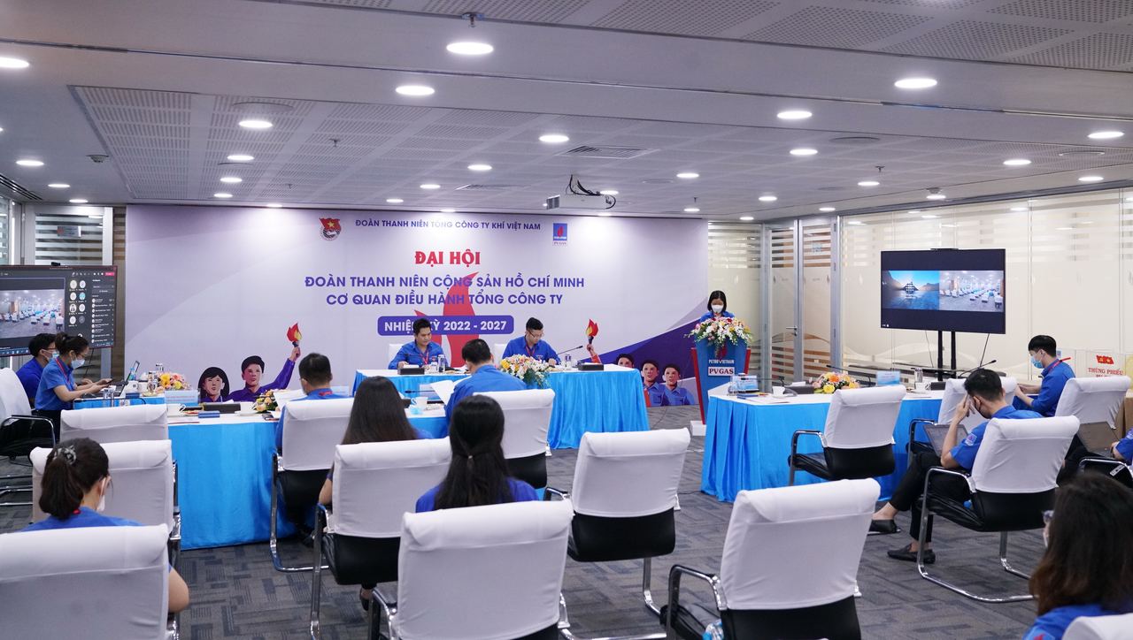 Đại hội Đoàn TNCS Hồ Chí Minh Cơ quan điều hành Tổng công ty Nhiệm kỳ 2022 – 2027 Đại hội Đoàn TNCS Hồ Chí Minh Cơ quan điều hành Tổng công ty Nhiệm kỳ 2022 – 2027