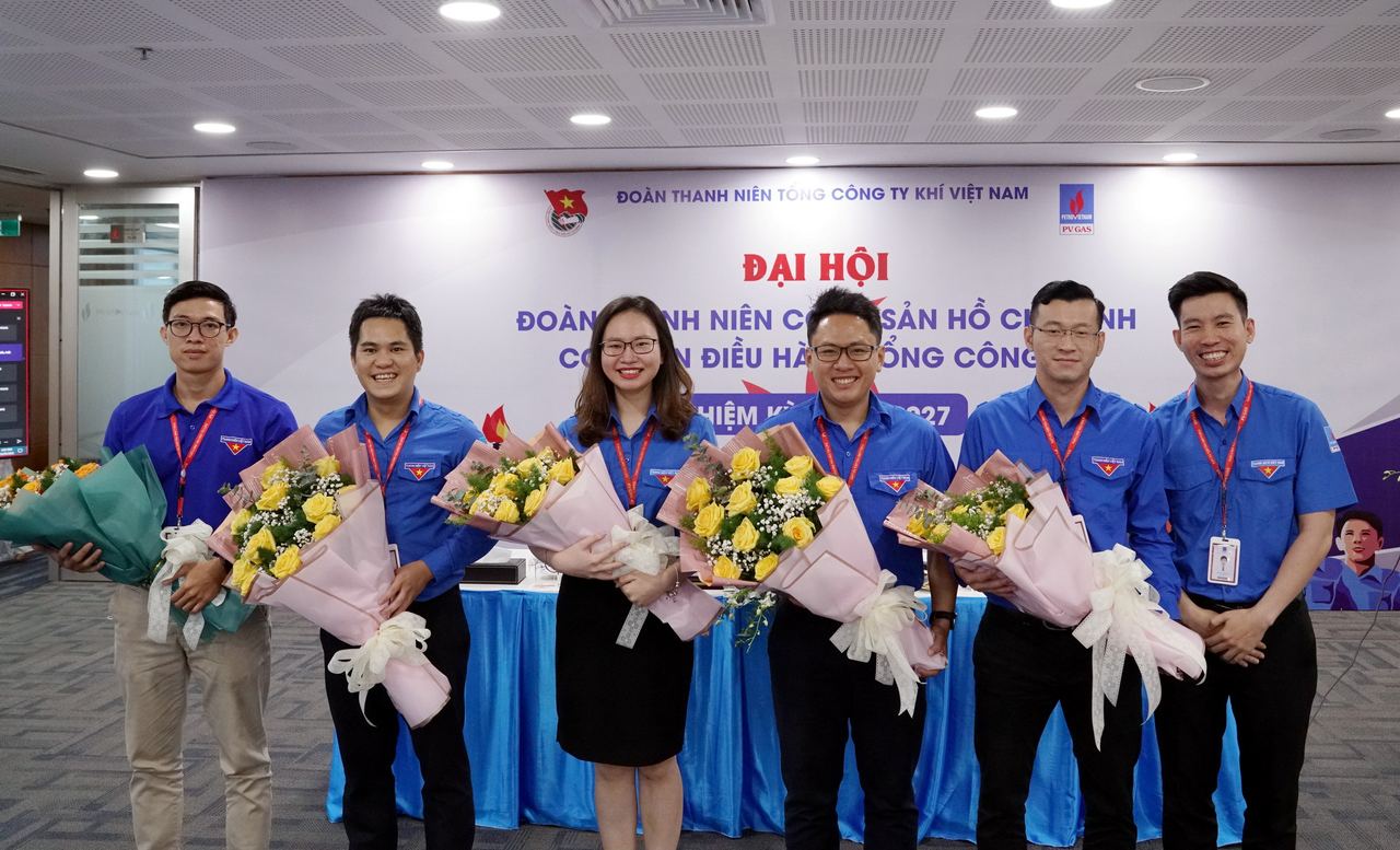 Đại hội Đoàn TNCS Hồ Chí Minh Cơ quan điều hành Tổng công ty Nhiệm kỳ 2022 – 2027 Đại hội Đoàn TNCS Hồ Chí Minh Cơ quan điều hành Tổng công ty Nhiệm kỳ 2022 – 2027