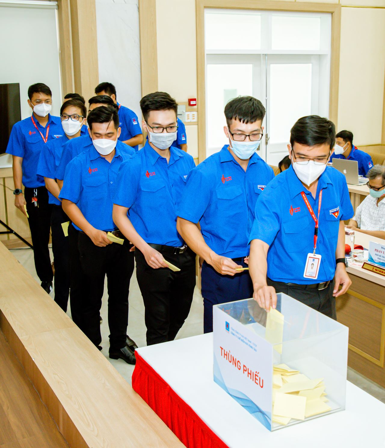 Đại hội Đoàn TNCS Hồ Chí Minh Công ty Chế biến Khí Vũng Tàu lần thứ IV, Nhiệm kỳ 2022 - 2027 Đại hội Đoàn TNCS Hồ Chí Minh Công ty Chế biến Khí Vũng Tàu lần thứ IV, Nhiệm kỳ 2022 - 2027