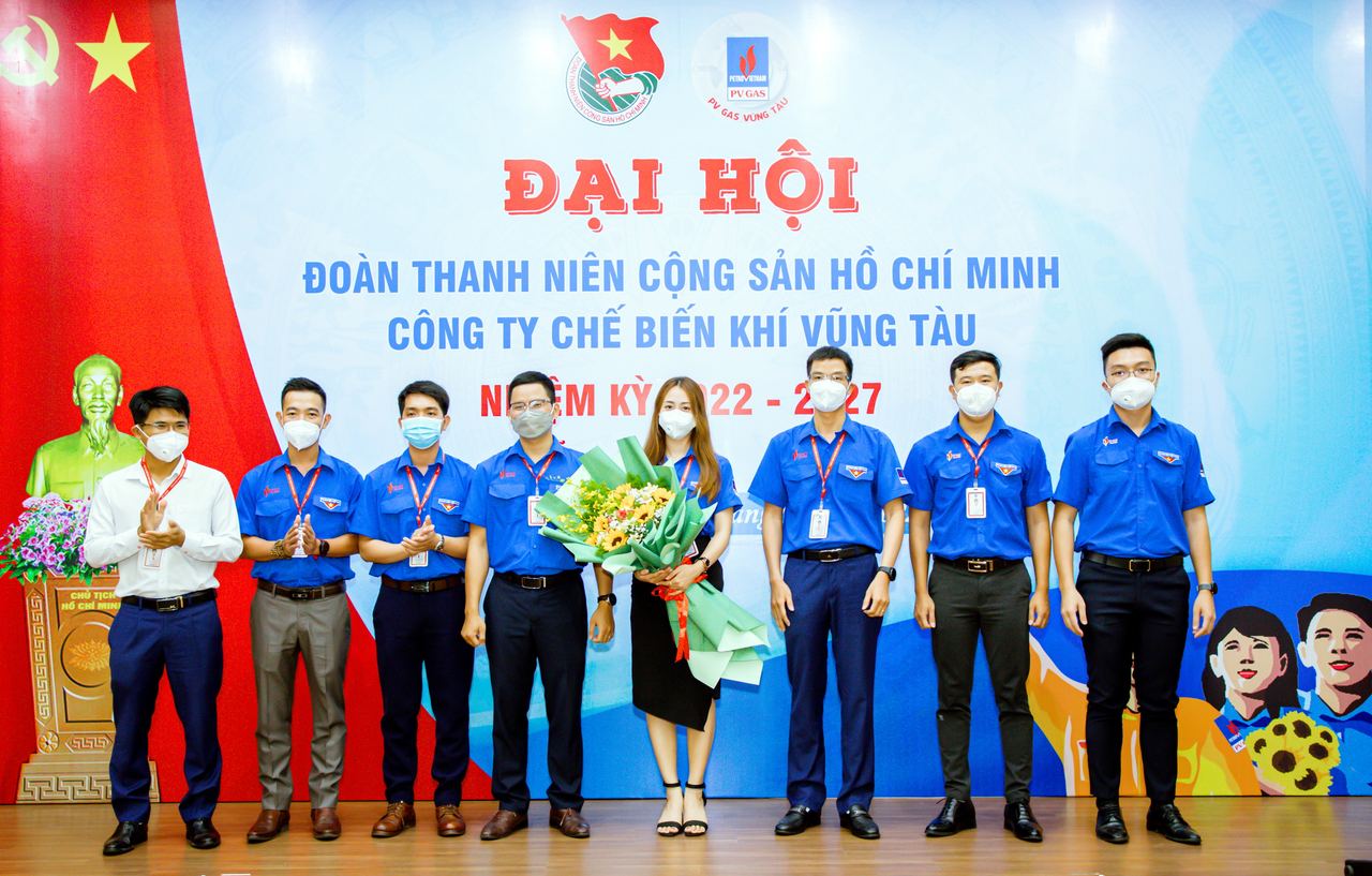 Đại hội Đoàn TNCS Hồ Chí Minh Công ty Chế biến Khí Vũng Tàu lần thứ IV, Nhiệm kỳ 2022 - 2027 Đại hội Đoàn TNCS Hồ Chí Minh Công ty Chế biến Khí Vũng Tàu lần thứ IV, Nhiệm kỳ 2022 - 2027