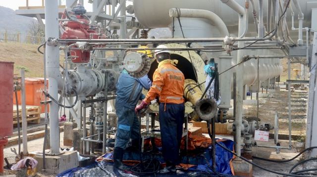 PV GAS VT performs maintenance and repair for Slug Catcher SC-02 at GPP Dinh Co PV GAS VT performs maintenance and repair for Slug Catcher SC-02 at GPP Dinh Co