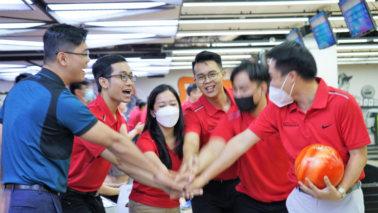 Đoàn Thanh niên PV GAS tổ chức “Giải Bowling mừng Xuân 2022” Đoàn Thanh niên PV GAS tổ chức “Giải Bowling mừng Xuân 2022”