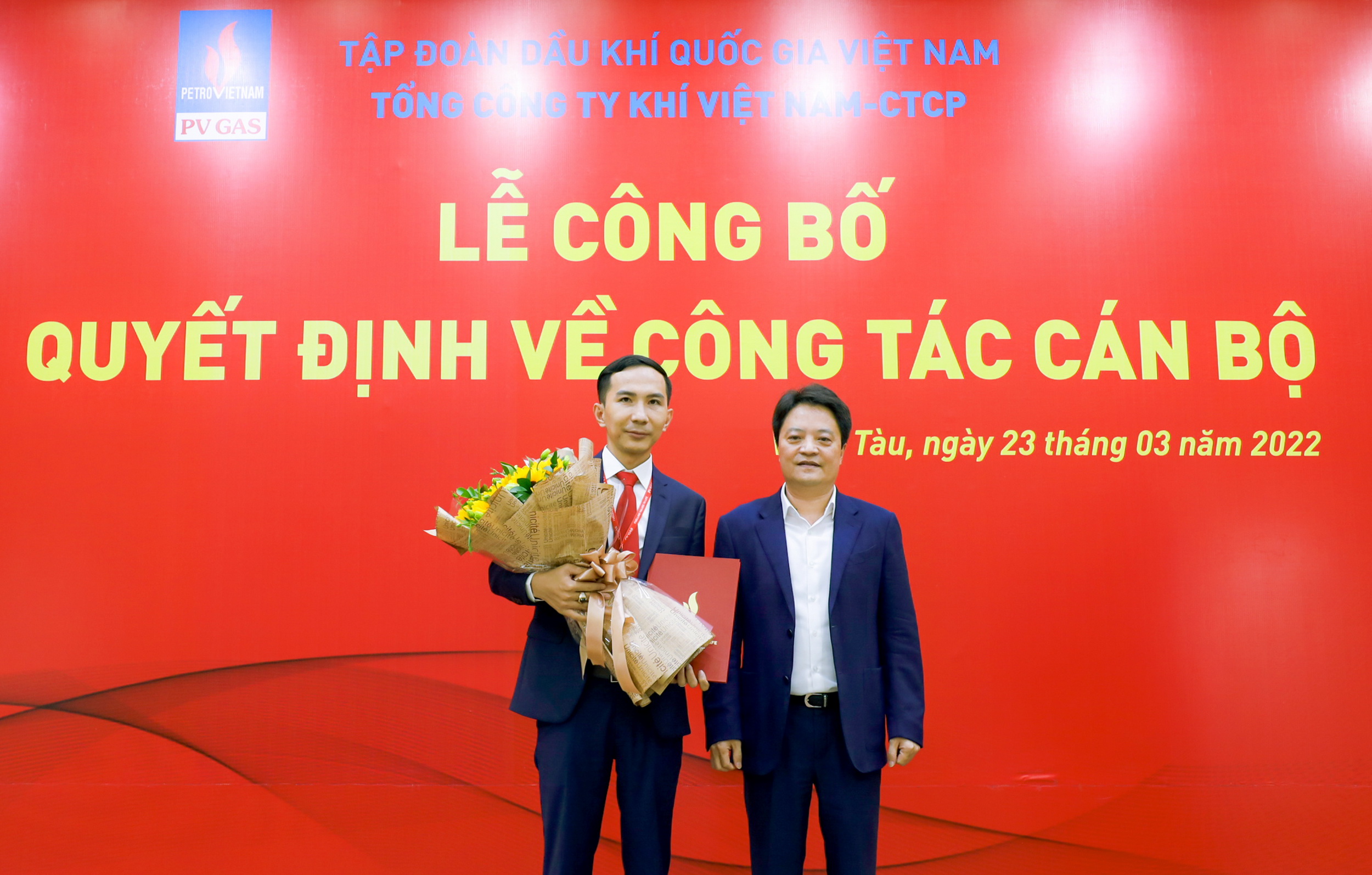 Petrovietnam Gas Vungtau Processing Company announces a decision to appoint its Deputy Director
