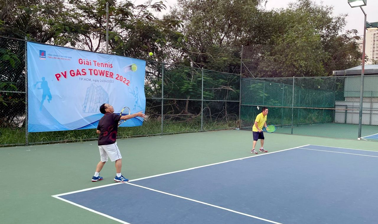 Giải Tennis PV Gas Tower năm 2022