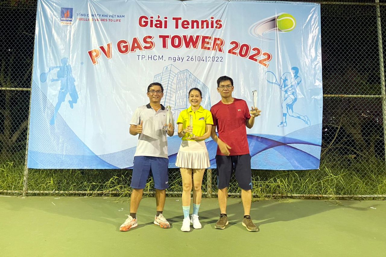 Giải Tennis PV Gas Tower năm 2022