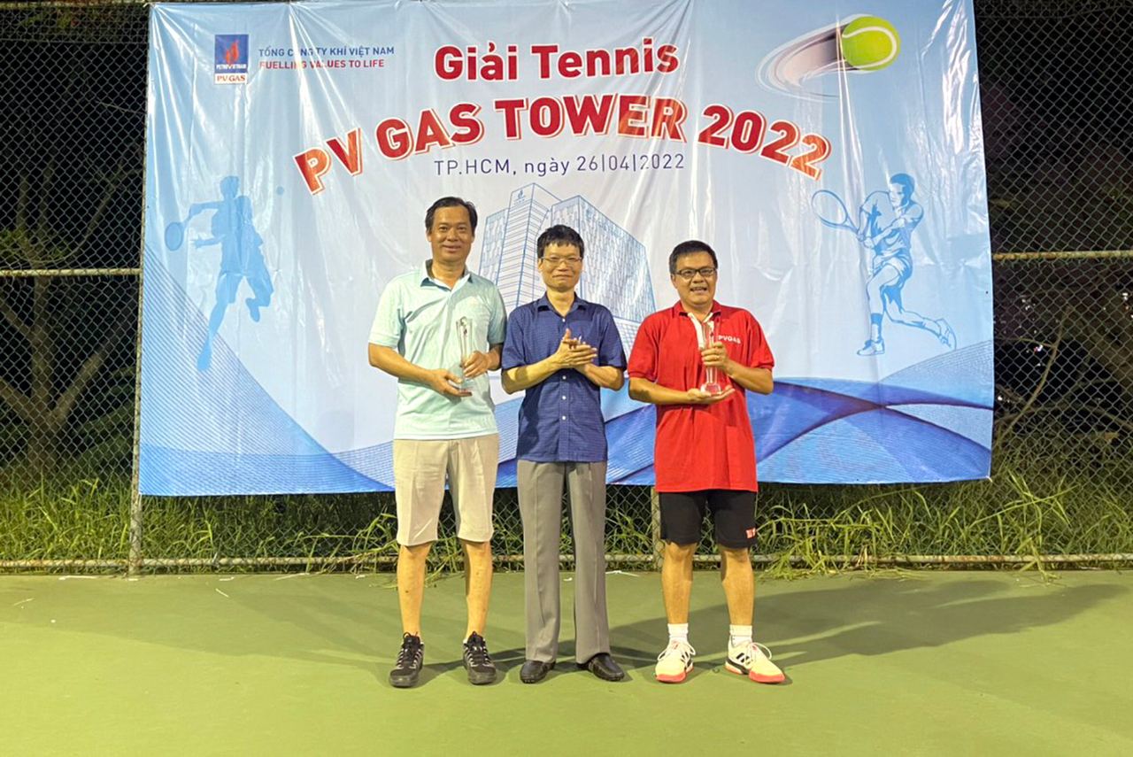 Giải Tennis PV Gas Tower năm 2022
