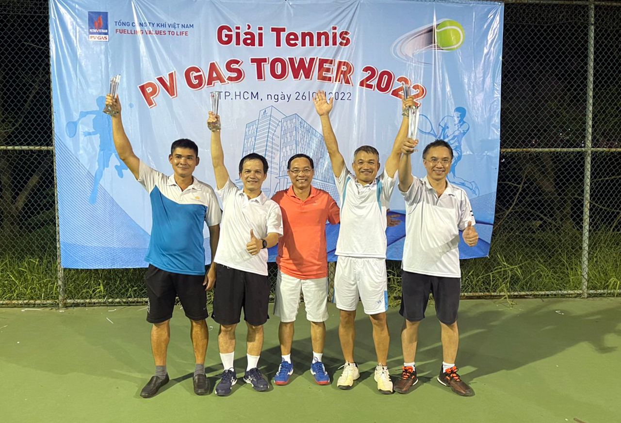 Giải Tennis PV Gas Tower năm 2022