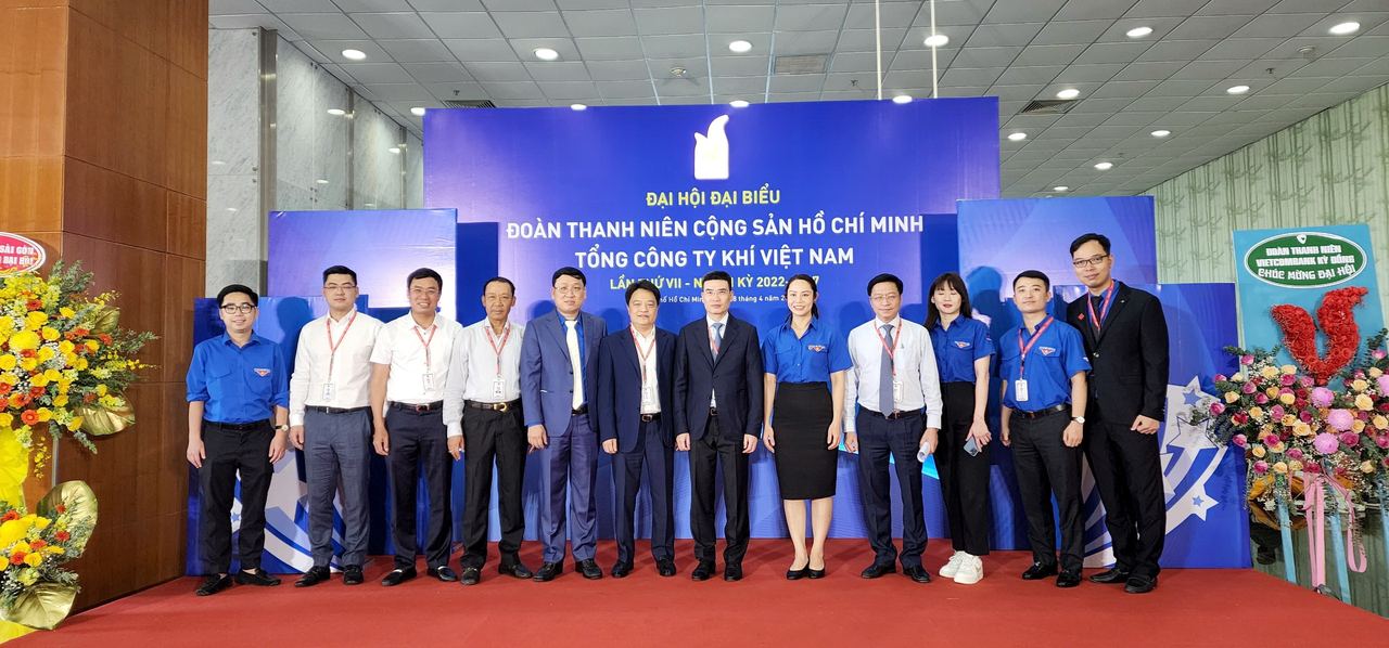 Đoàn Thanh niên PV GAS tổ chức thành công Đại hội khóa VII, nhiệm kỳ 2022 – 2027