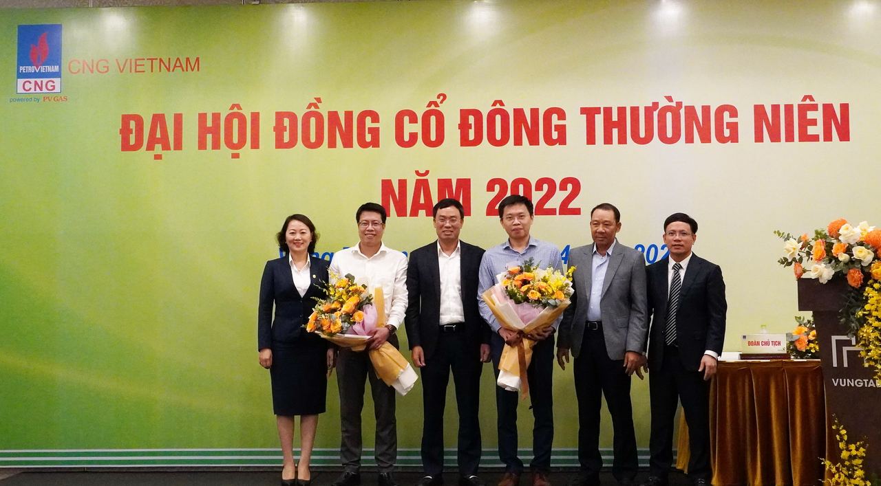 ĐHCĐ thường niên 2022: CNG Việt Nam xác định tầm nhìn trở thành nhà cung cấp trọn gói giải pháp năng lượng sạch ĐHCĐ thường niên 2022: CNG Việt Nam xác định tầm nhìn trở thành nhà cung cấp trọn gói giải pháp năng lượng sạch