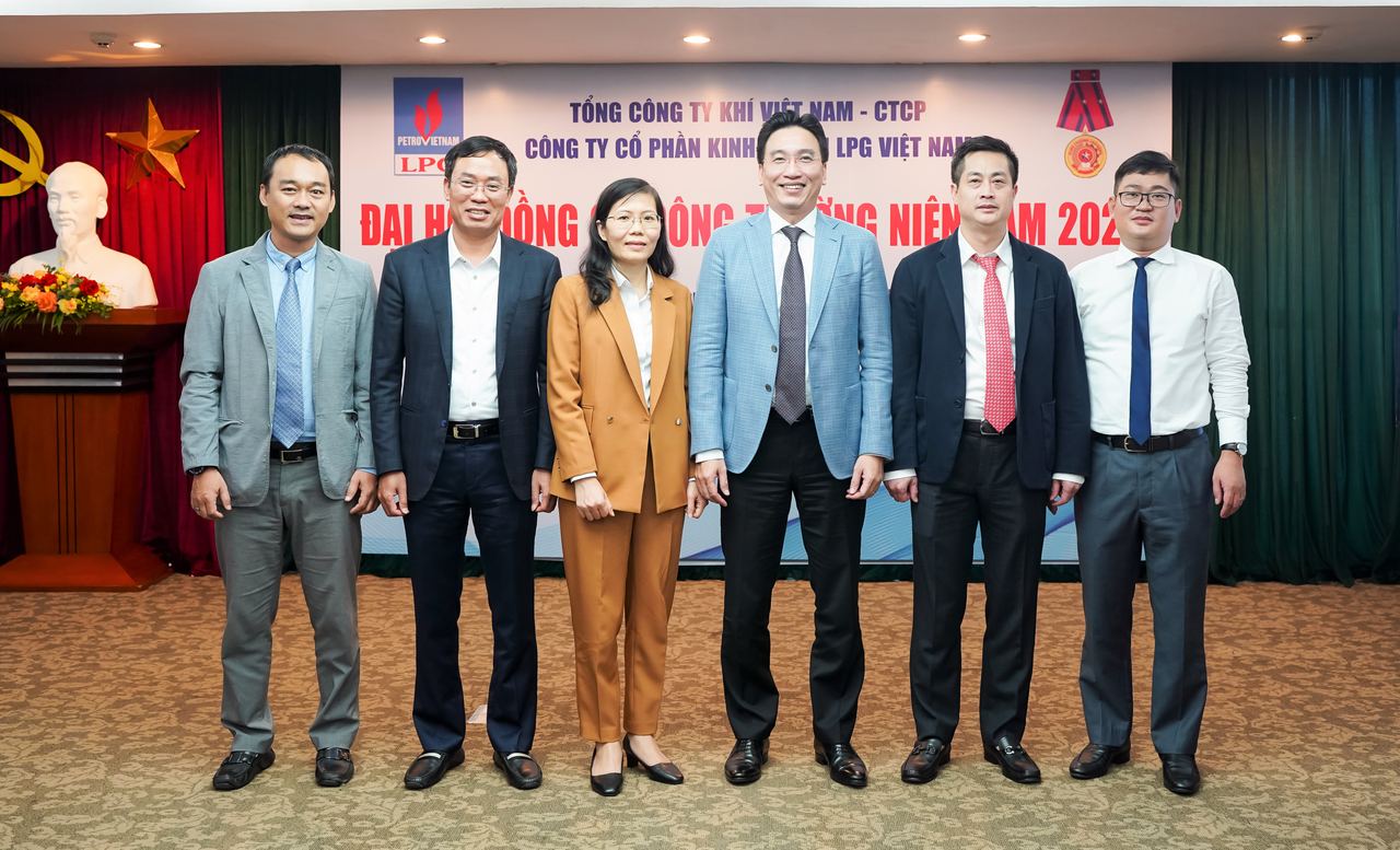 ĐẠI HỘI ĐỒNG CỔ ĐÔNG THƯỜNG NIÊN 2022 CỦA PV GAS LPG ĐẠI HỘI ĐỒNG CỔ ĐÔNG THƯỜNG NIÊN 2022 CỦA PV GAS LPG