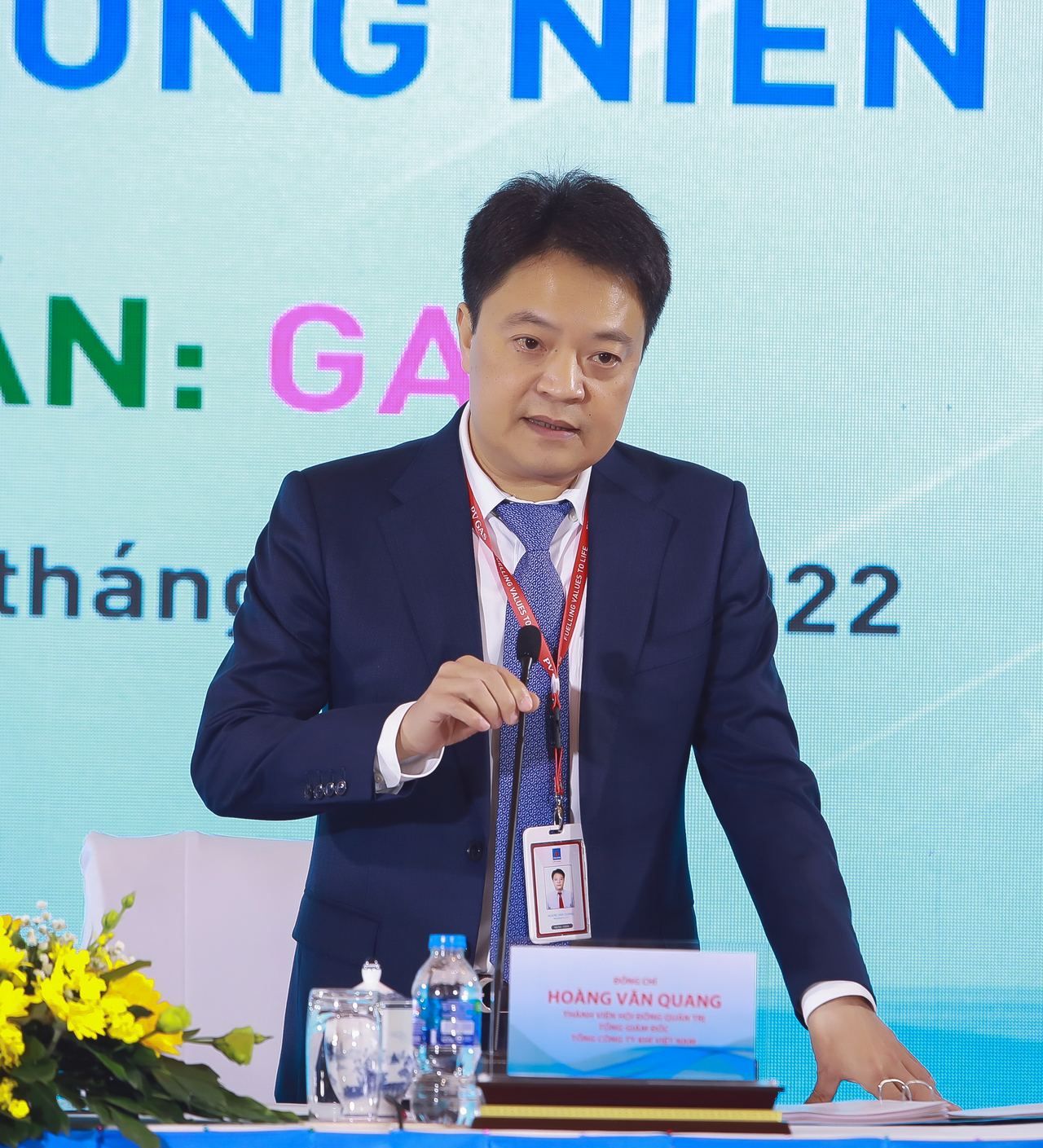 Cuộc họp Đại hội đồng cổ đông thường niên PV GAS năm 2022 thành công tốt đẹp