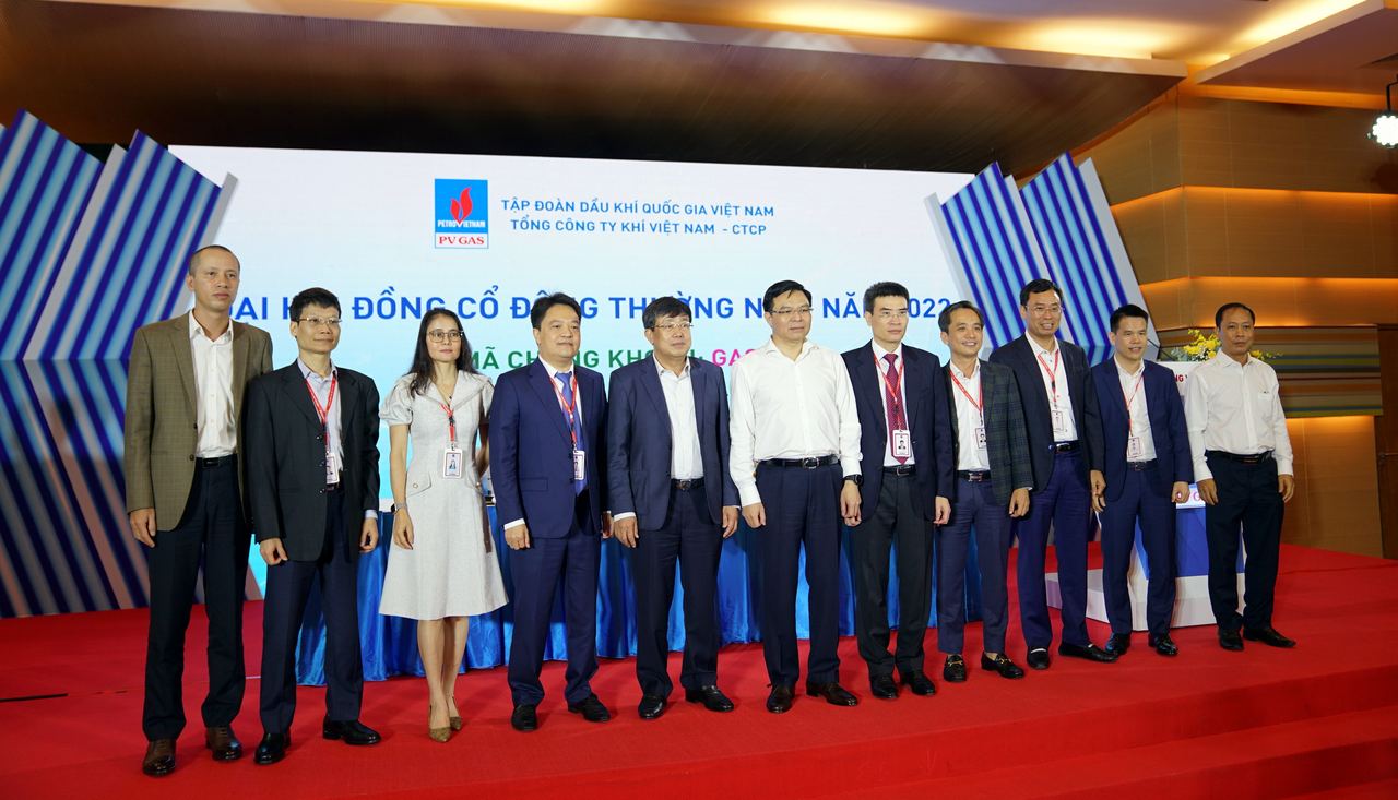 Cuộc họp Đại hội đồng cổ đông thường niên PV GAS năm 2022 thành công tốt đẹp