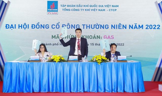 PV GAS successfully organizes the Annual General Meeting of Shareholders in 2022 PV GAS successfully organizes the Annual General Meeting of Shareholders in 2022