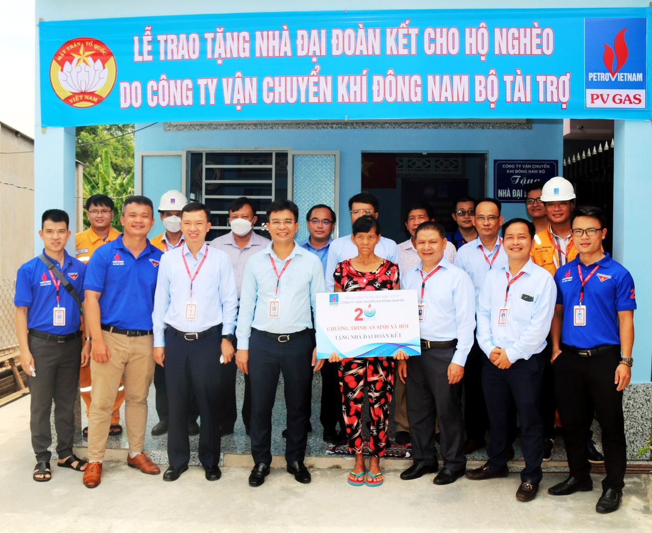 Các đơn vị PV GAS tổ chức nhiều hoạt động xã hội có ý nghĩa Các đơn vị PV GAS tổ chức nhiều hoạt động xã hội có ý nghĩa