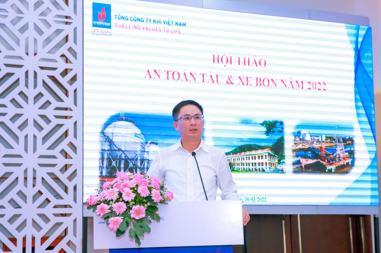 KVT tổ chức hội thảo an toàn tàu và xe bồn năm 2022