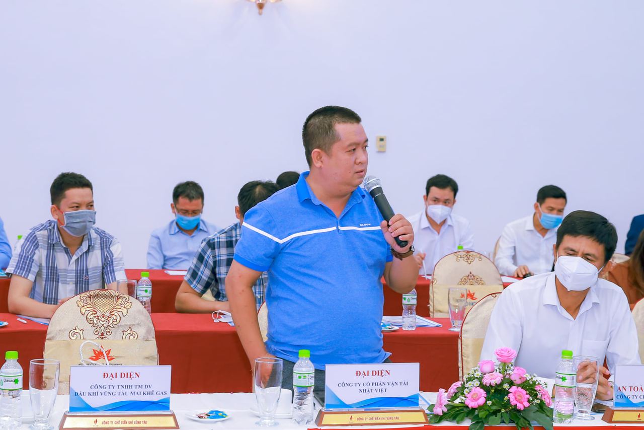 KVT tổ chức hội thảo an toàn tàu và xe bồn năm 2022 KVT tổ chức hội thảo an toàn tàu và xe bồn năm 2022
