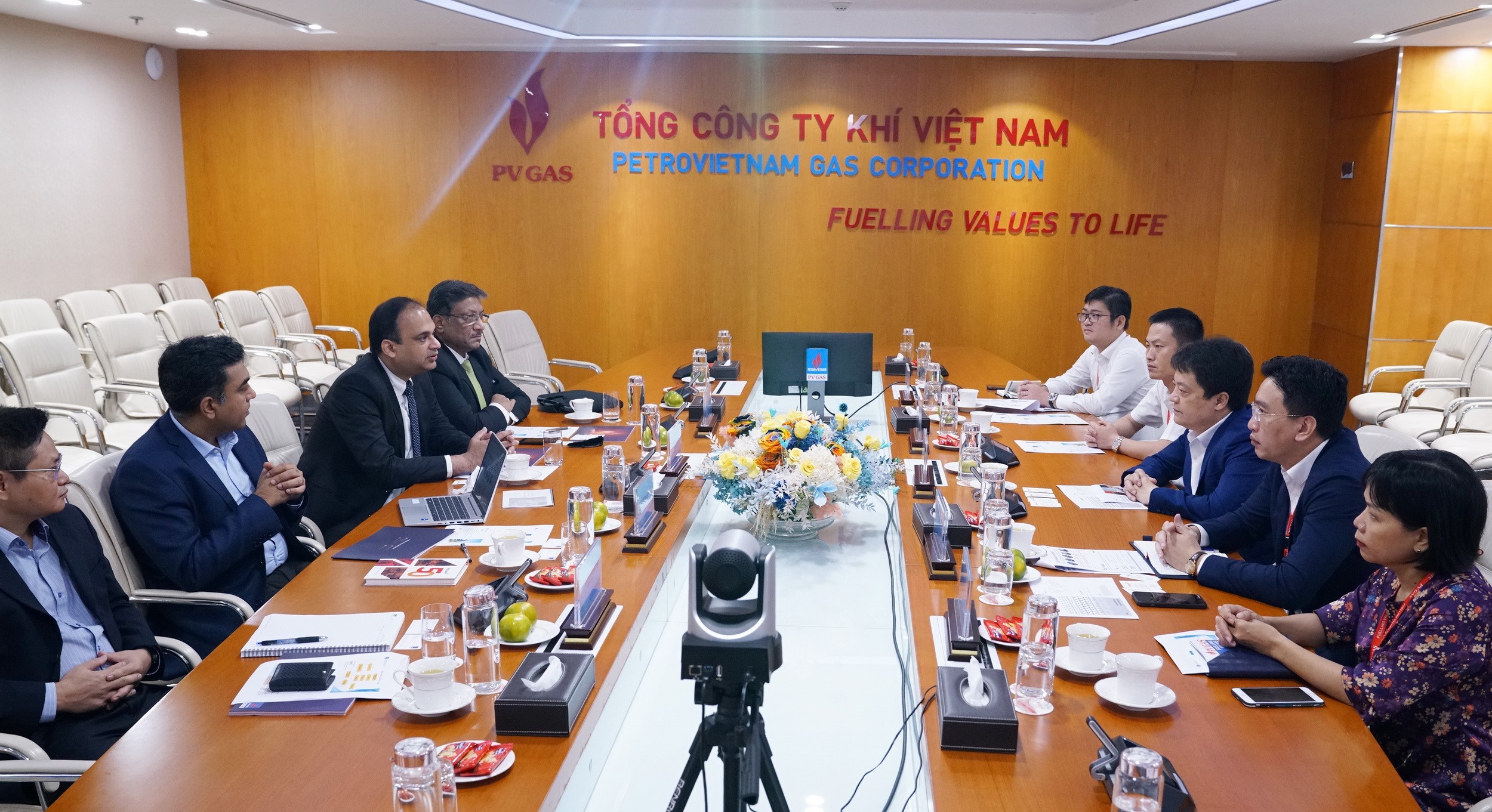 PV GAS welcomes and works with Korea Gas Corporation PV GAS welcomes and works with Korea Gas Corporation