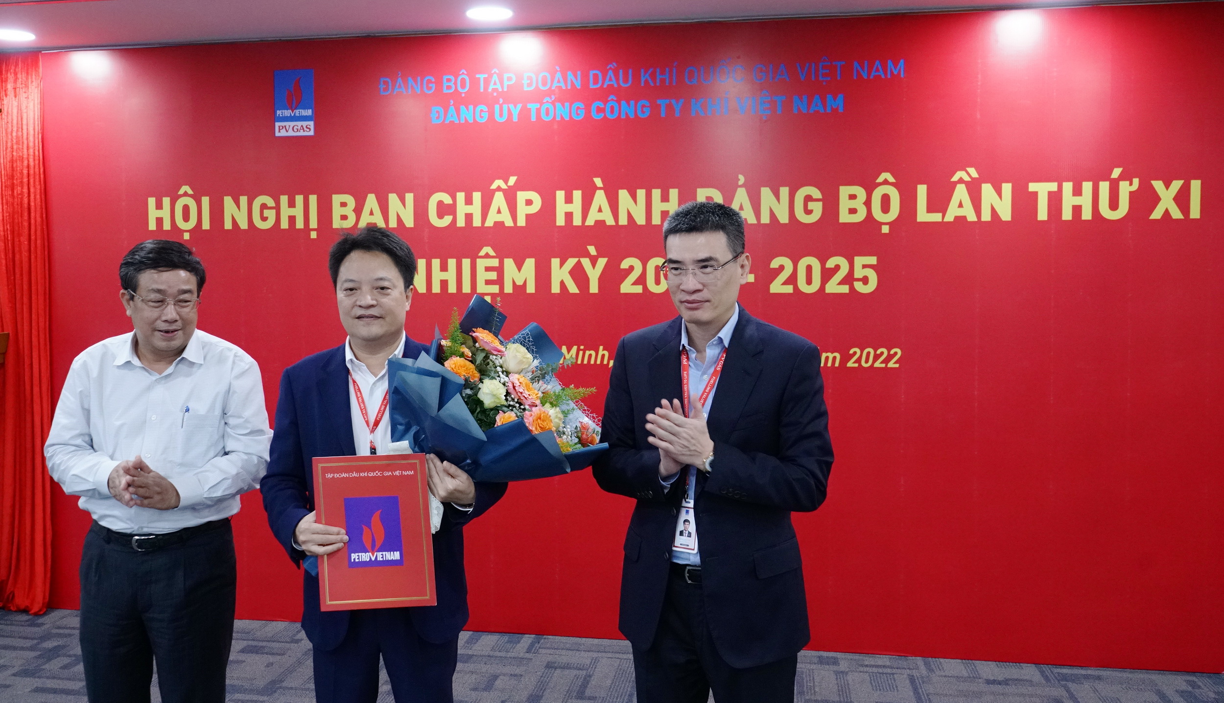 BAN CHẤP HÀNH ĐẢNG BỘ PV GAS:  Tổ chức hội nghị thường kỳ lần thứ XI