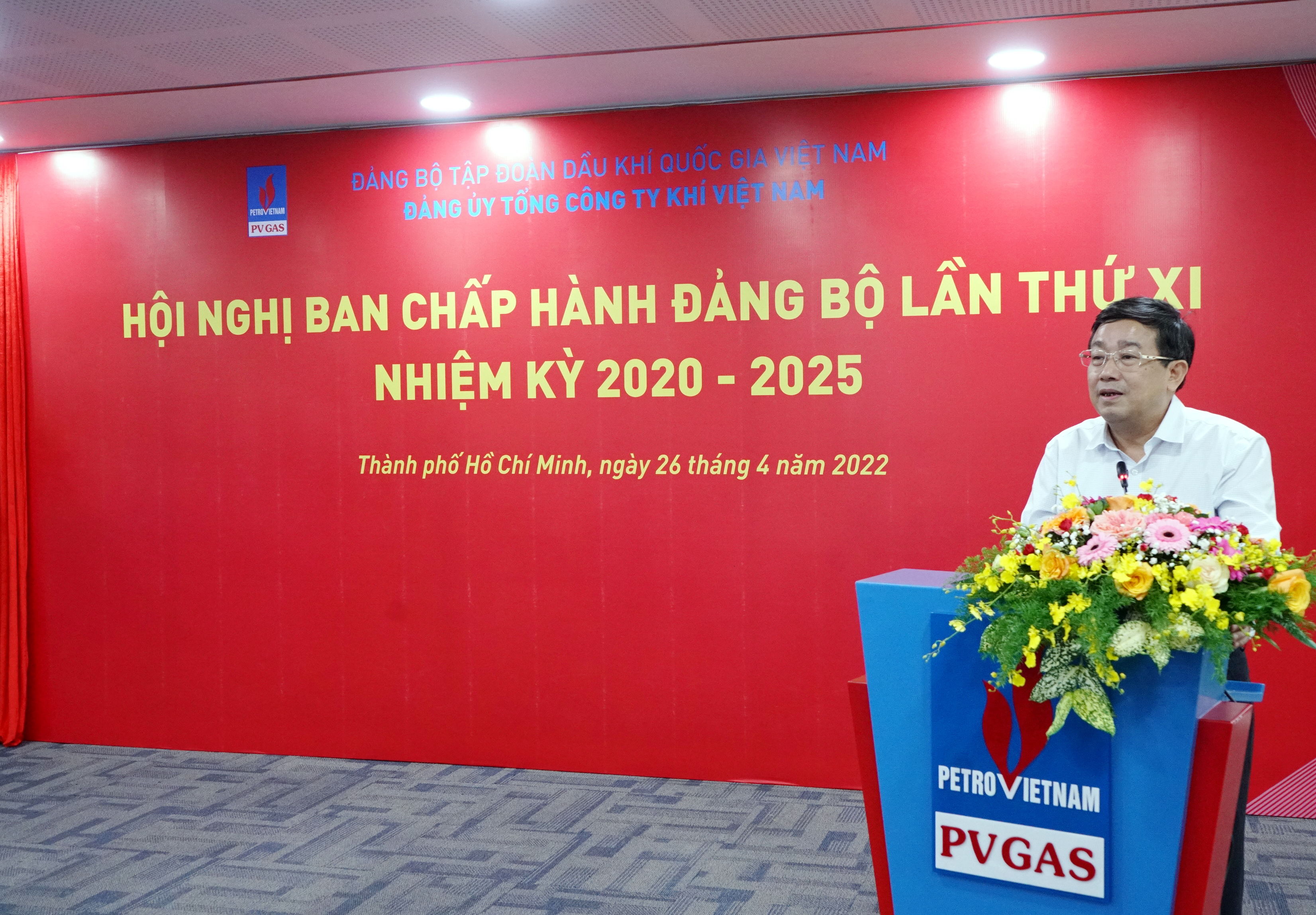 BAN CHẤP HÀNH ĐẢNG BỘ PV GAS:  Tổ chức hội nghị thường kỳ lần thứ XI