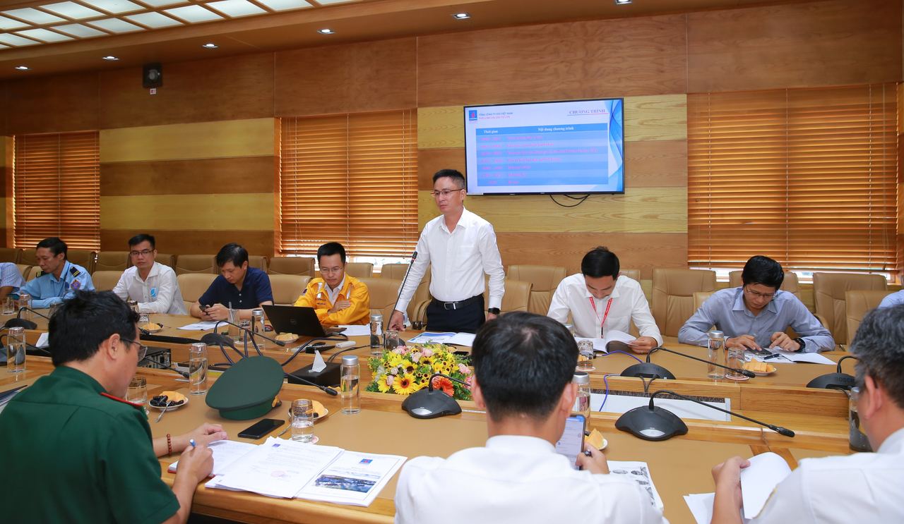 Diễn tập an ninh cảng biển tại kho cảng PV GAS Vũng Tàu - Năm 2022