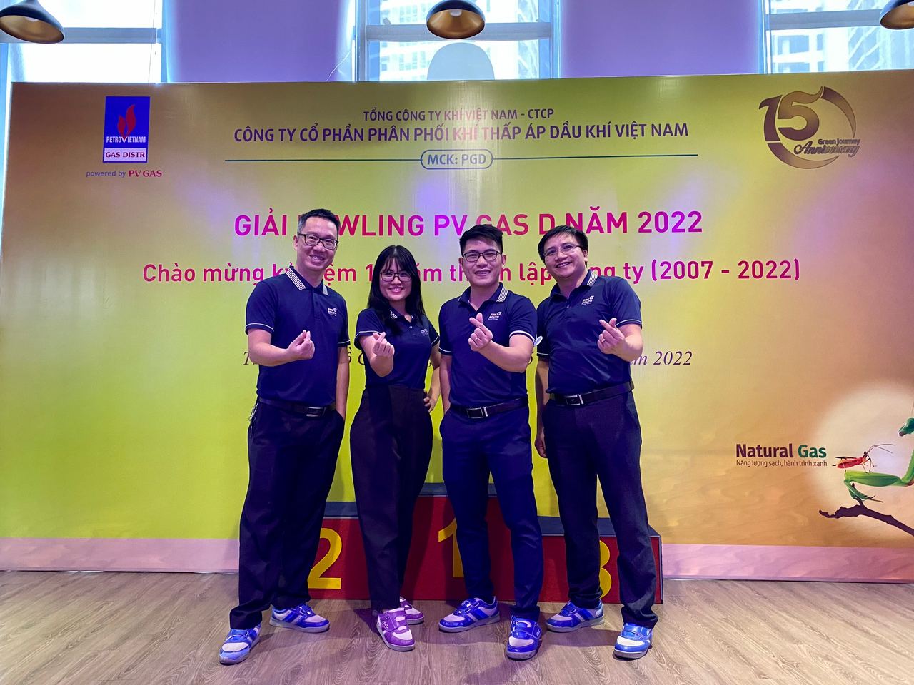 Công đoàn Gas South hưởng ứng tháng công nhân năm 2022