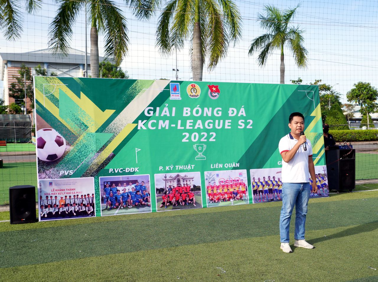 KCM hưởng ứng Tháng Công nhân Việt Nam - Tháng hành động về ATVSLĐ năm 2022 KCM hưởng ứng Tháng Công nhân Việt Nam - Tháng hành động về ATVSLĐ năm 2022