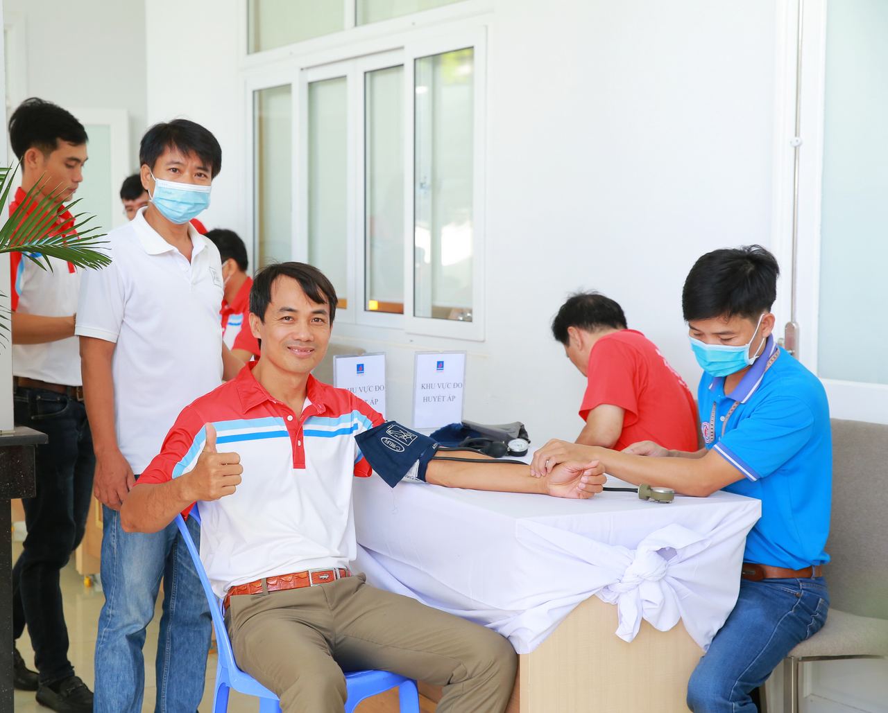 Đoàn Thanh niên PV GAS Vũng Tàu thực hiện Chương trình hiến máu tình nguyện “ Từ trái tim đến trái tim” Đoàn Thanh niên PV GAS Vũng Tàu thực hiện Chương trình hiến máu tình nguyện “ Từ trái tim đến trái tim”