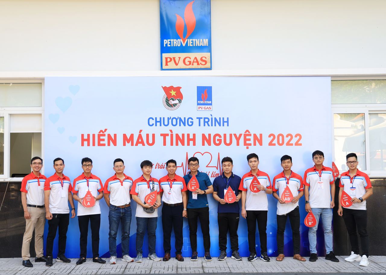 Đoàn Thanh niên PV GAS Vũng Tàu thực hiện Chương trình hiến máu tình nguyện “ Từ trái tim đến trái tim” Đoàn Thanh niên PV GAS Vũng Tàu thực hiện Chương trình hiến máu tình nguyện “ Từ trái tim đến trái tim”